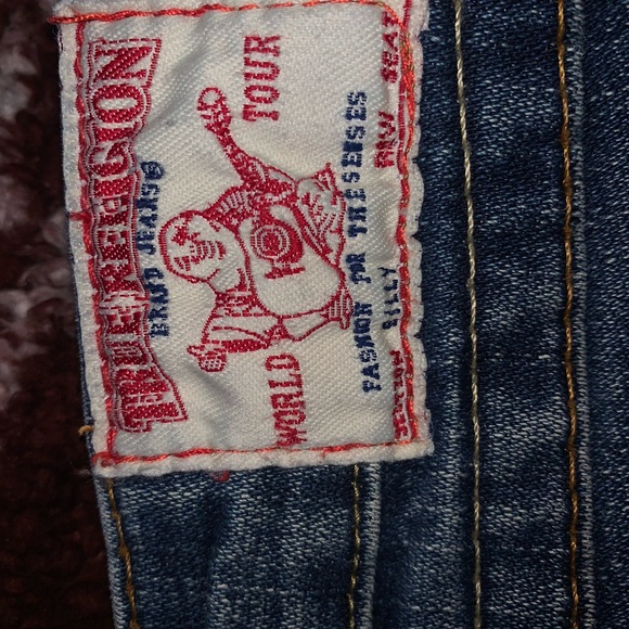 Size 31 true religion jeans (CHEAP) - Picture 9 of 10